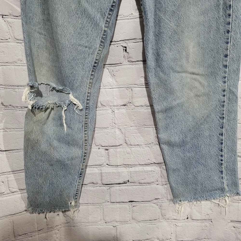 Vintage Levi's 550 Orange Tab Jeans Men's Size 28x30 Made in mexico - Picture 8 of 9